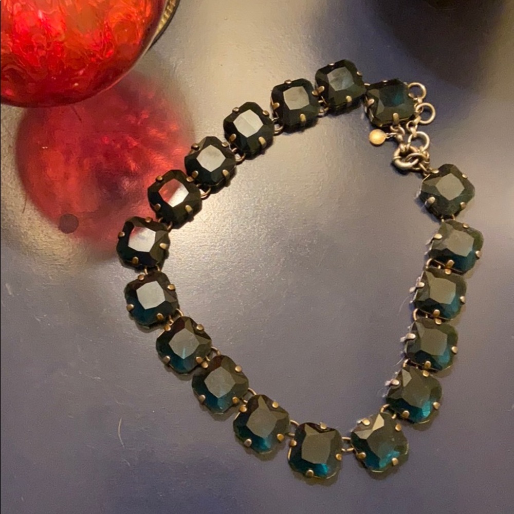 Blue J.Crew necklace